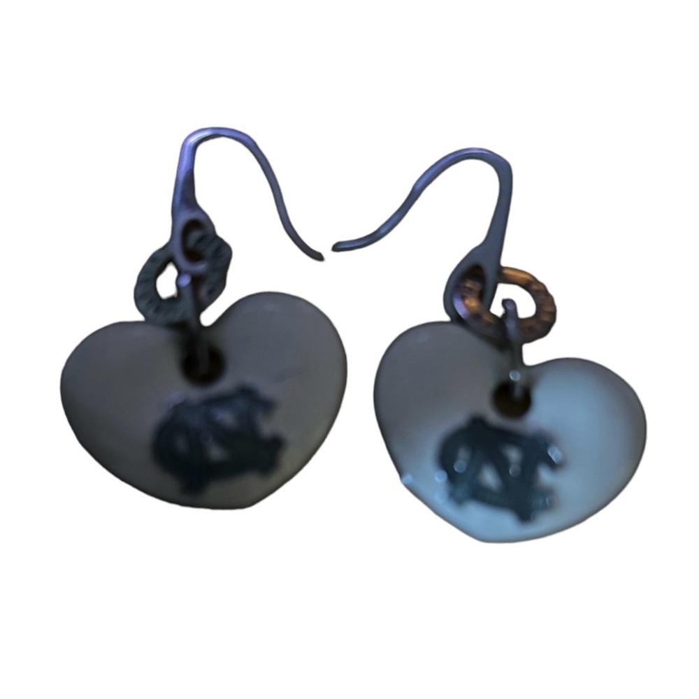 Nc Solid Sterling Silver Earrings - image 1